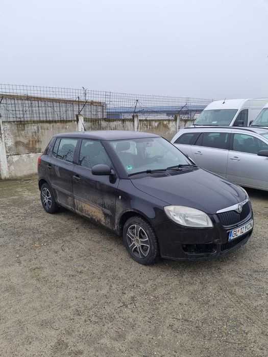 Vand Skoda Fabia 2010