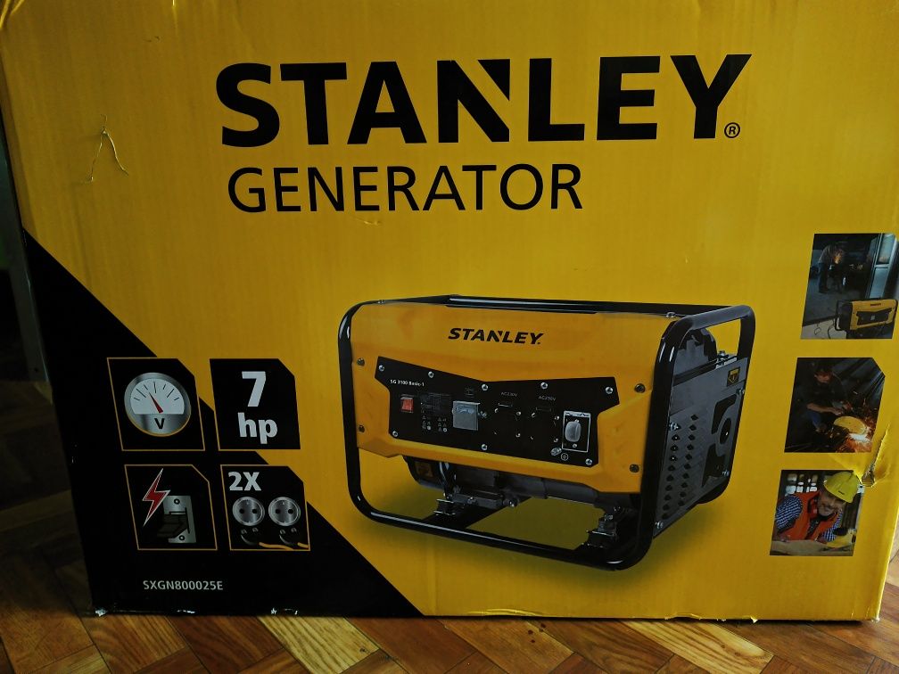 Generator de curent electric STANLEY SG3100-1