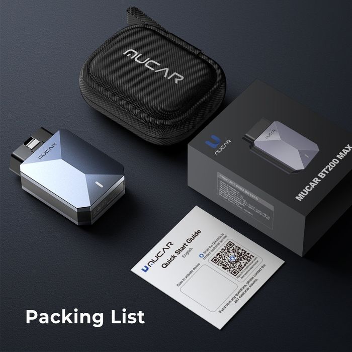 Диагностика MUCAR BT200 Max