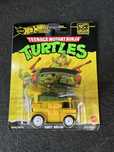 Hot Wheels Premium - Turtles Party Wagoon