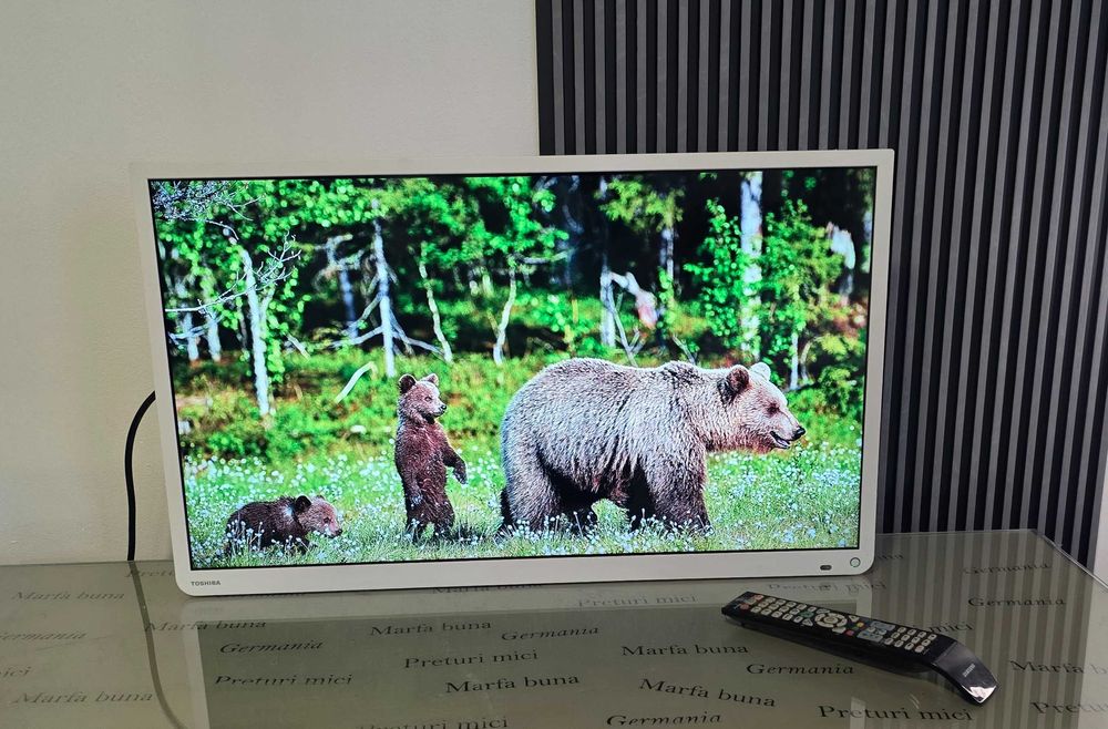 Televizor led - Toshiba 32W2434 - 32 inch/81 cm - impecabil