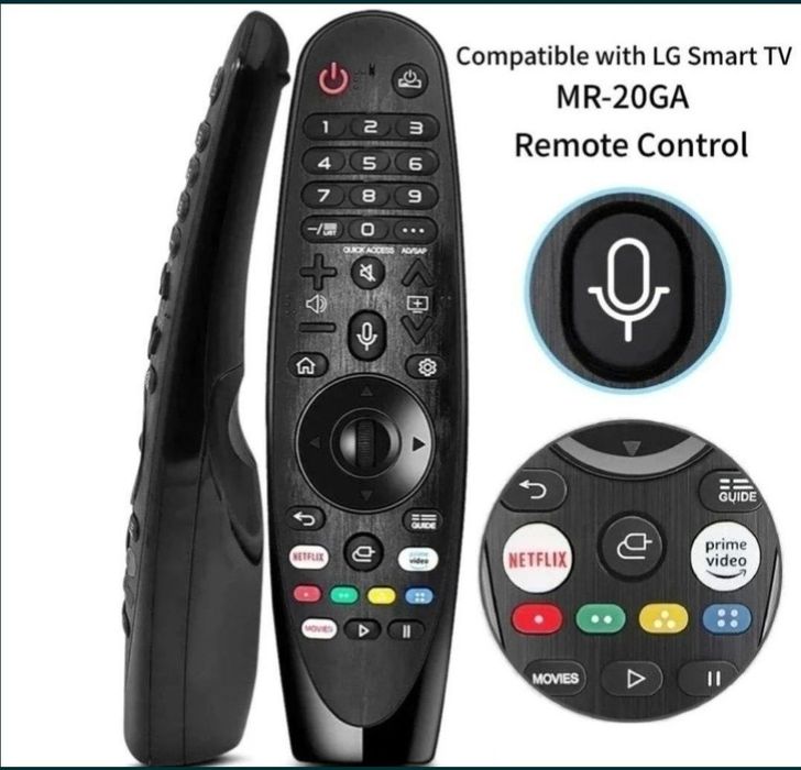 Telecomanda LG Magic Remote cu Pointer Mouse și comanda vocala MR20GA