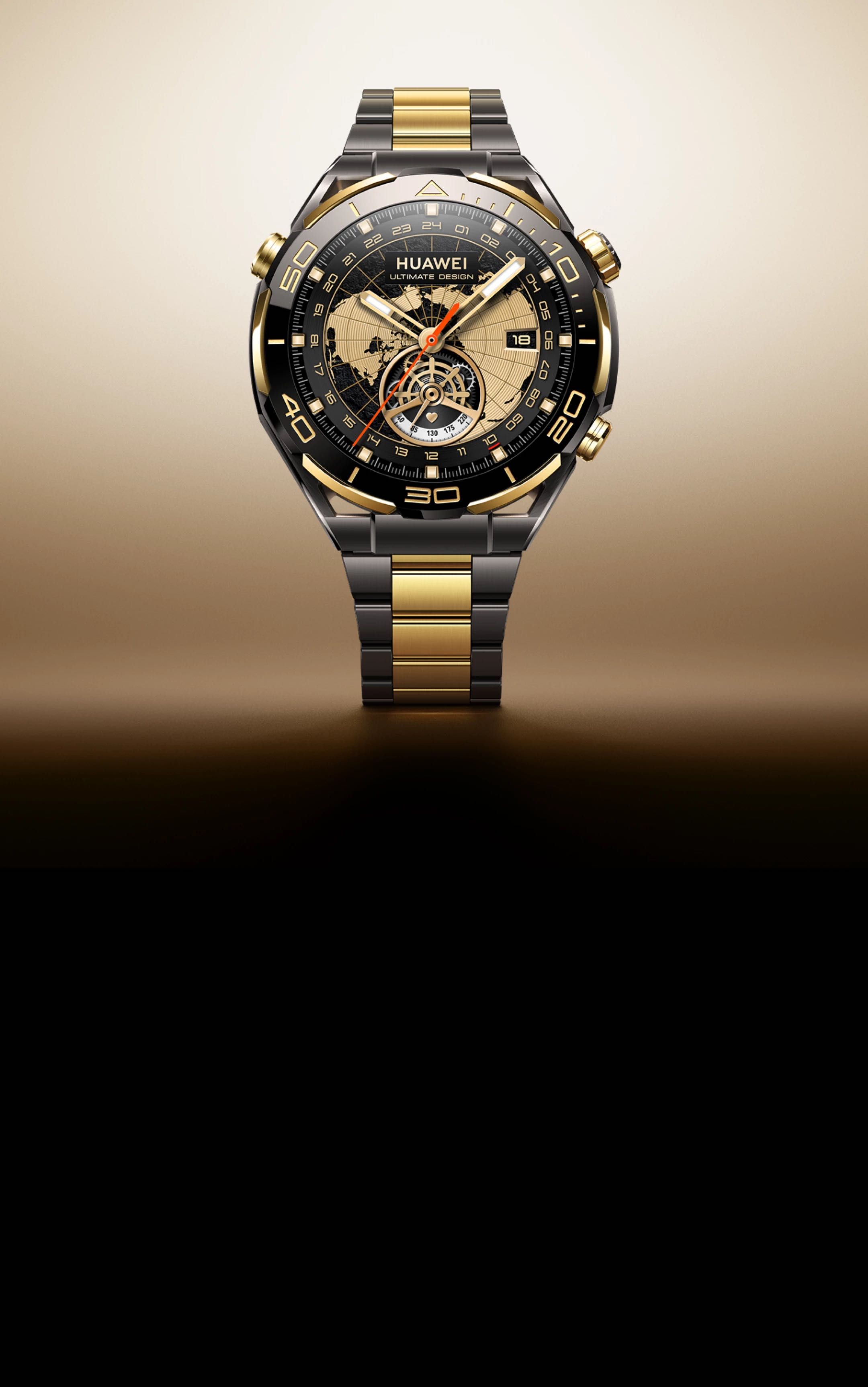Huawei Watch Ultimate Design 18 Gold