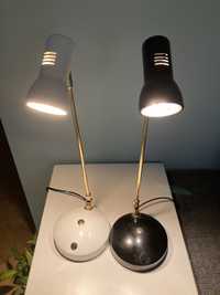 Винтидж настолни лампи в черно и бяло