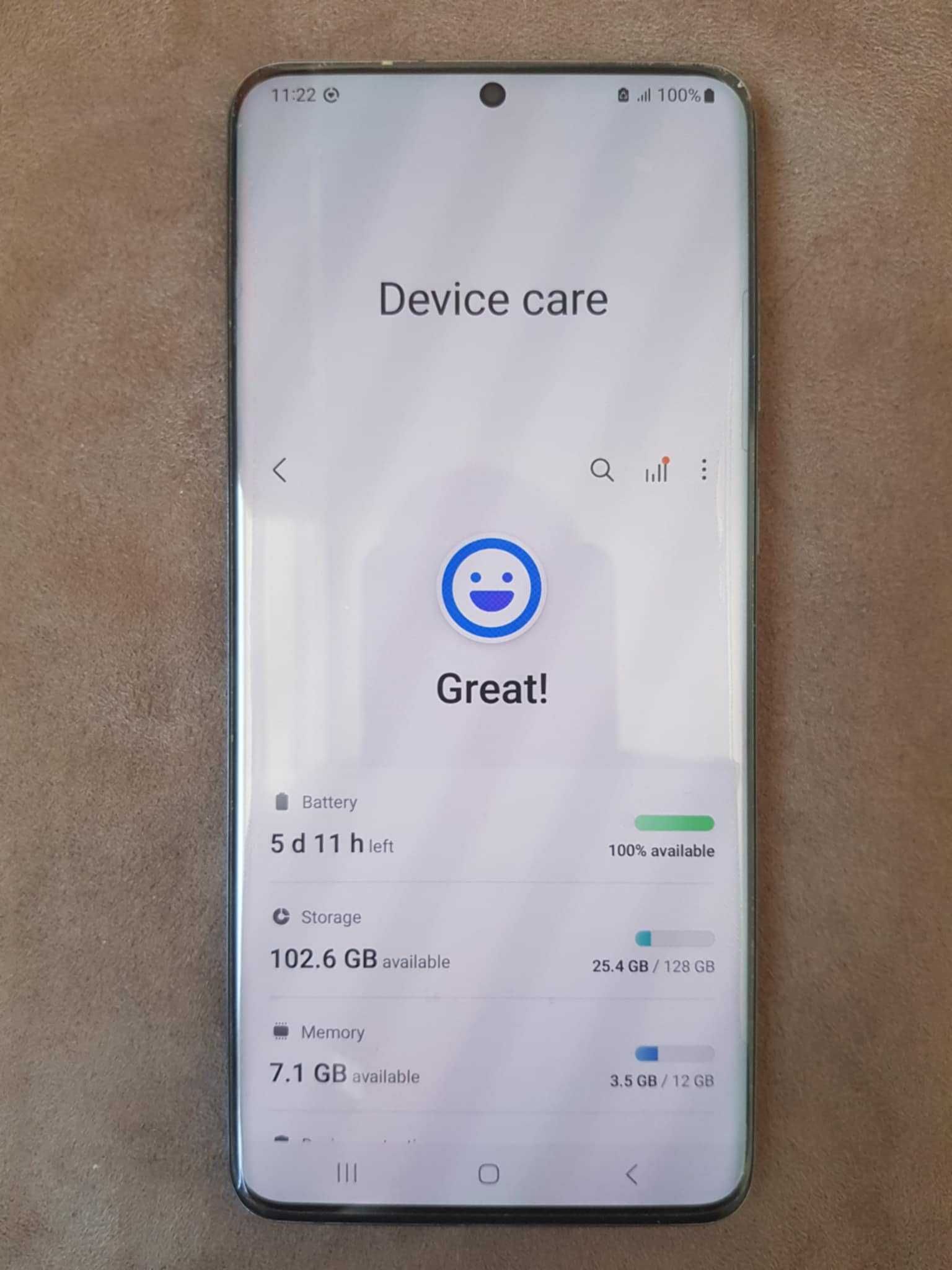 Samsung S20 Plus 128GB Перфектно състояние!