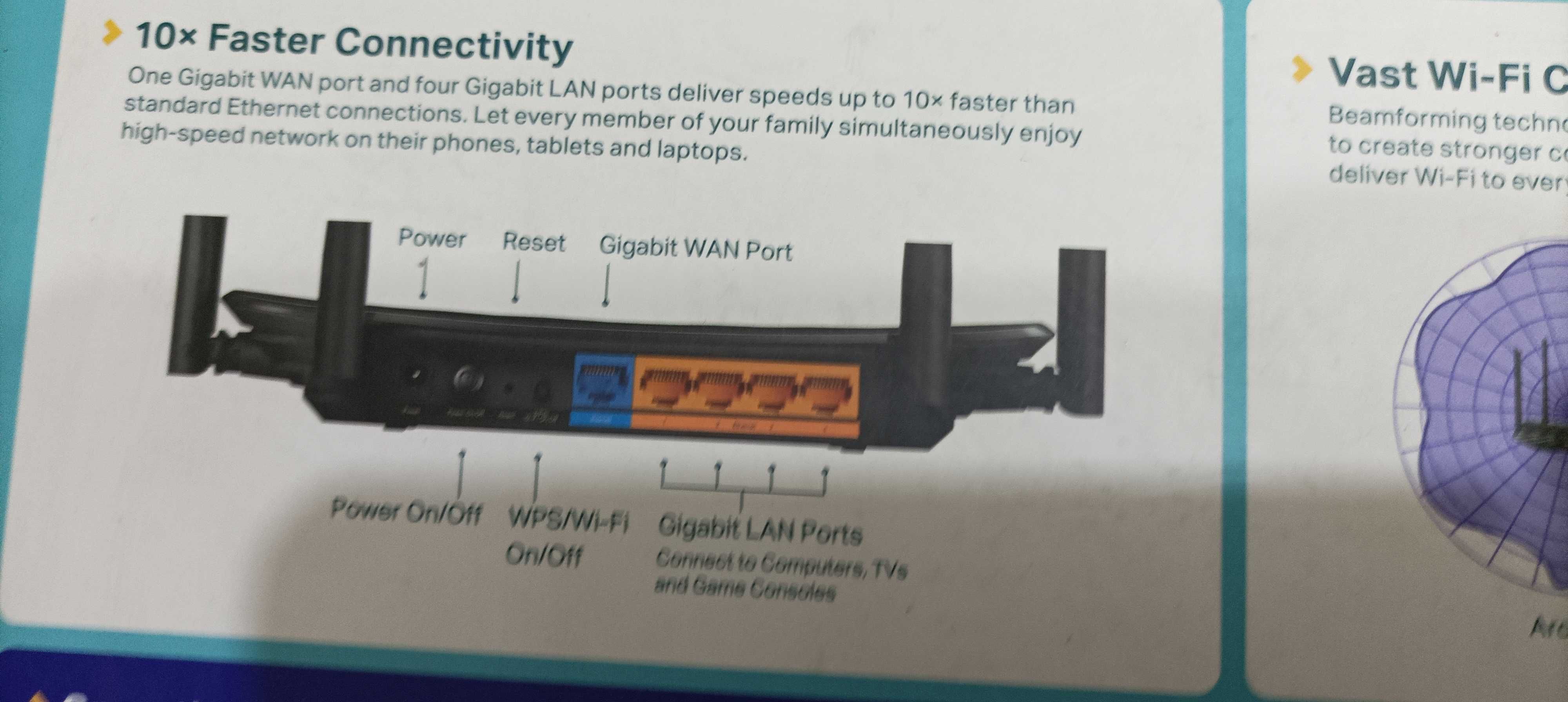 WIFI router foarte bun