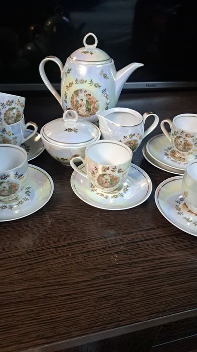 Набор посыды роритет