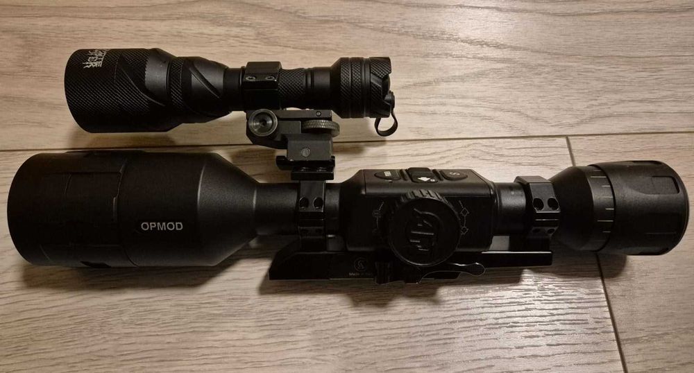 Luneta cu vedere zi/noapte ATN X-Sight 4K PRO 3-14x, inregistrare 4K