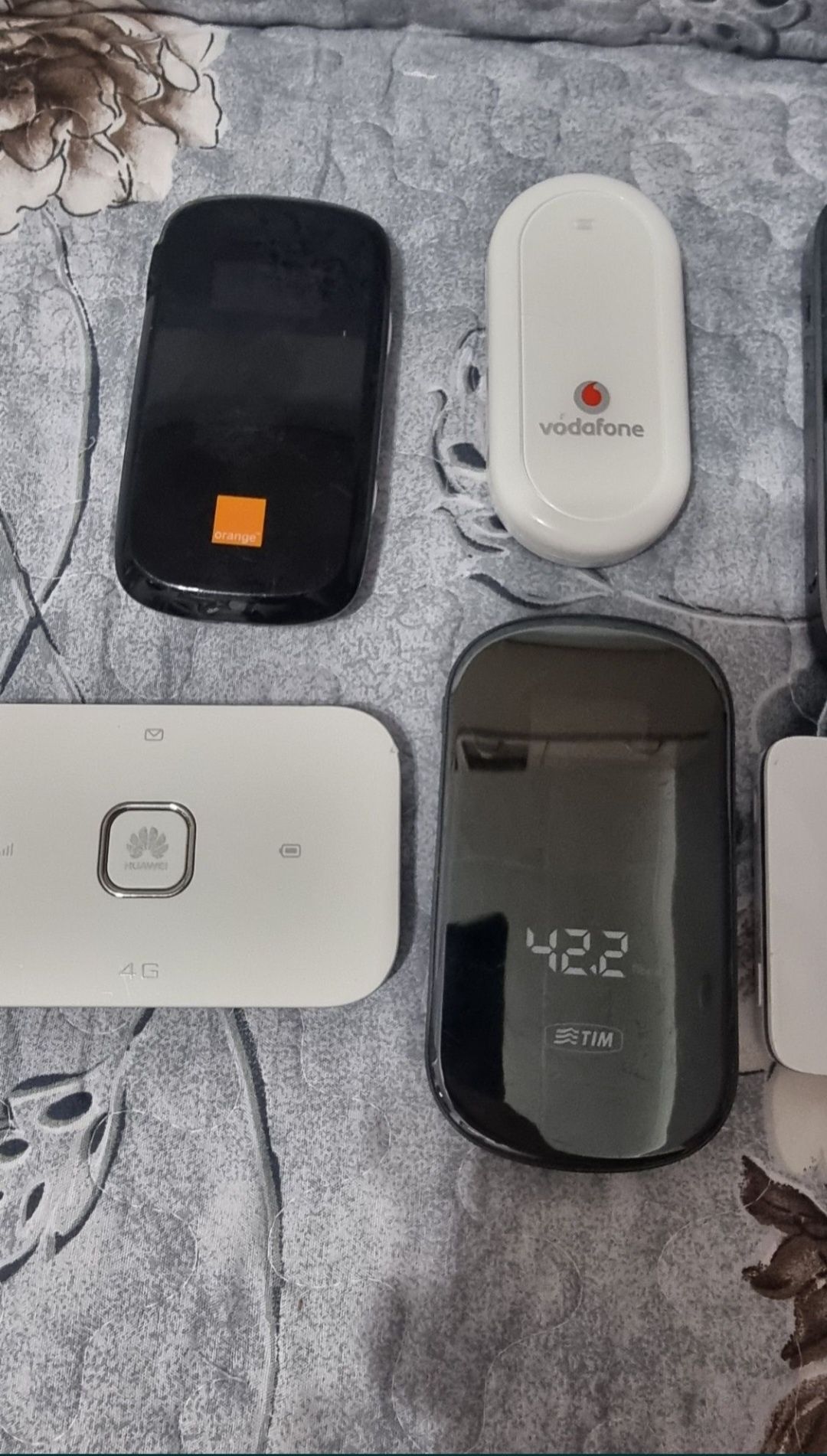 Lot modem 4G, multe modele, tot din poze
