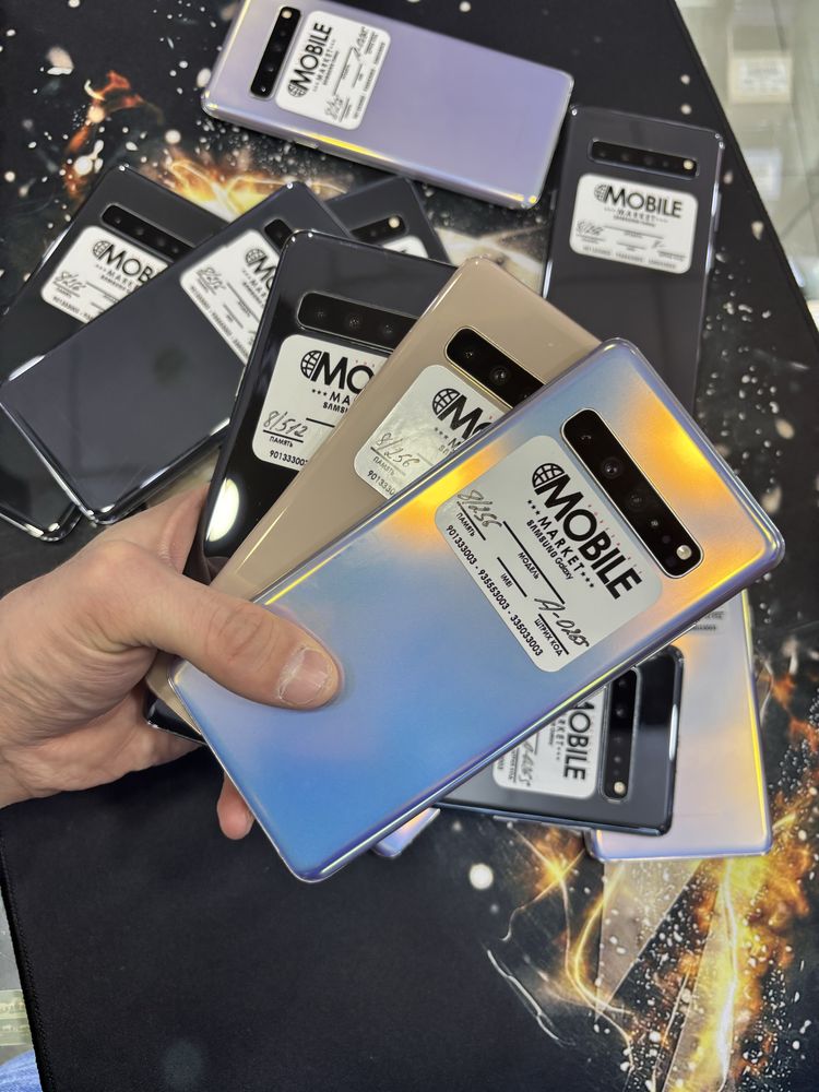 Samsung S10 5G • Orginal • Nasiya SAVDO Bor!! • IMEI otkan