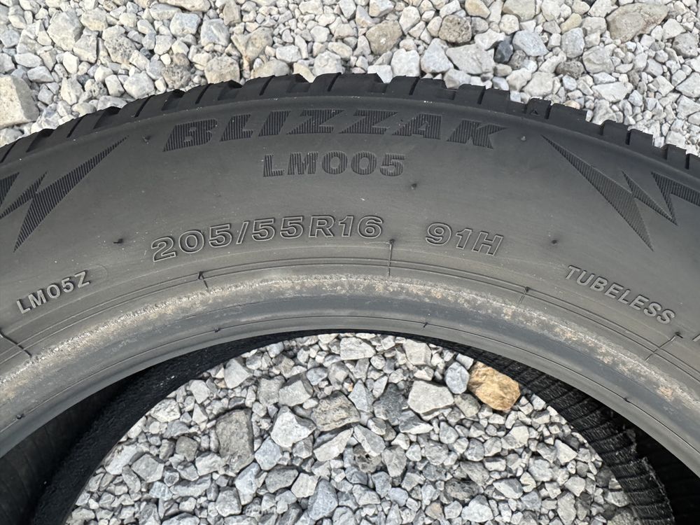 Зимни гуми Bridgestone 205/55/16, Dot: 21/19