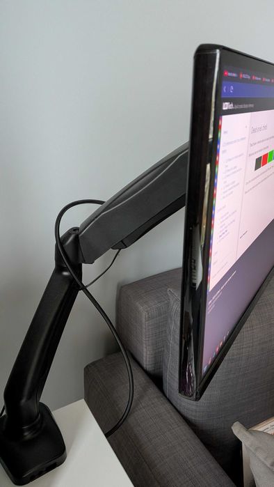 Монитор LG UltraWide IPS 25 inch + arm stand