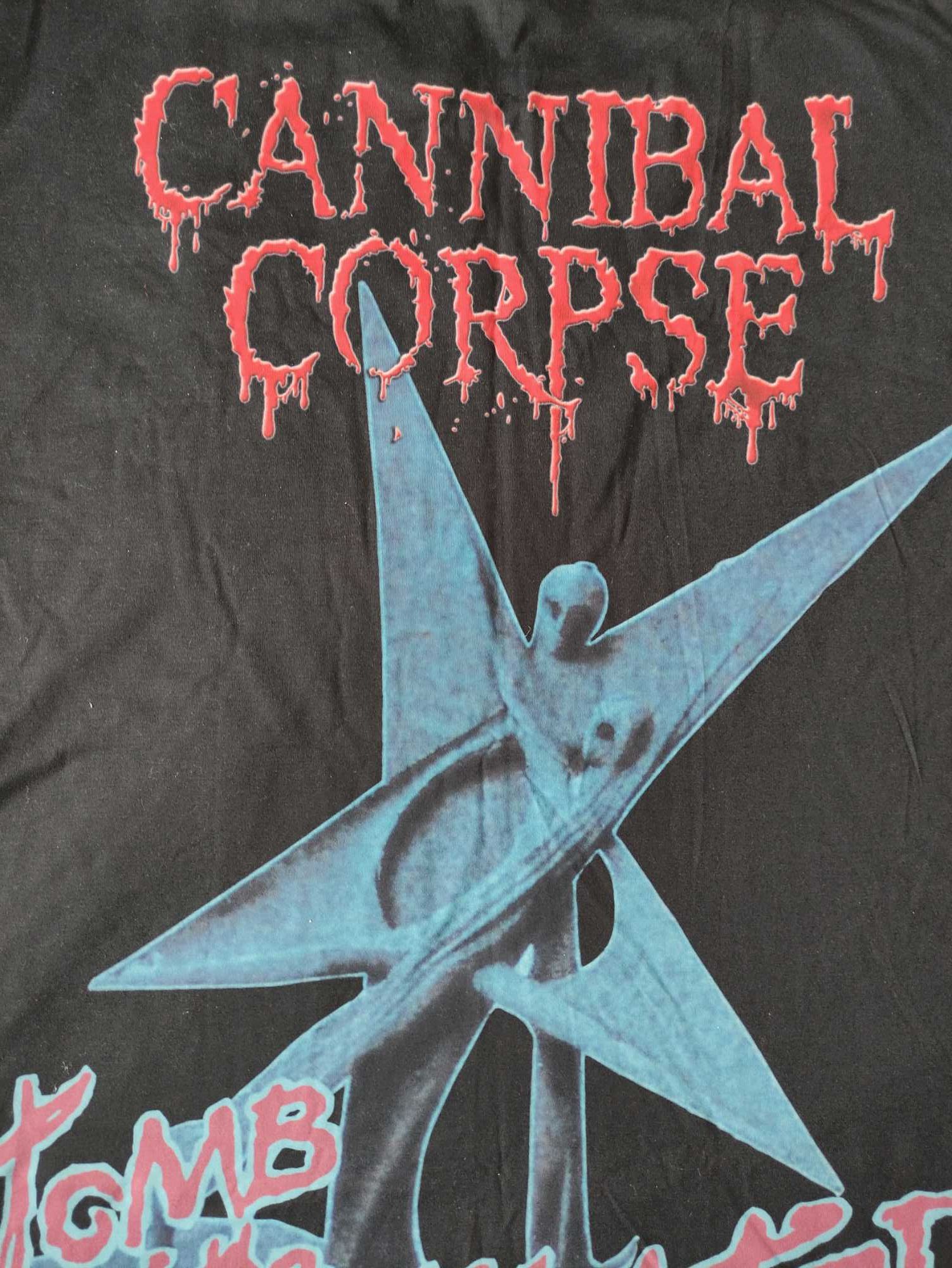 Тениска Cannibal corpse Death metal obituary autopsy slayer deicide