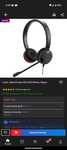 Casti Jabra Evolve 30