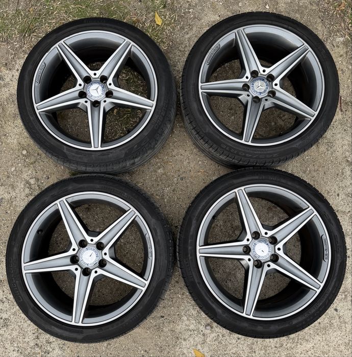 Оригинални Джанти +гуми Мерцедес/ Mercedes 18" Спорт пакет