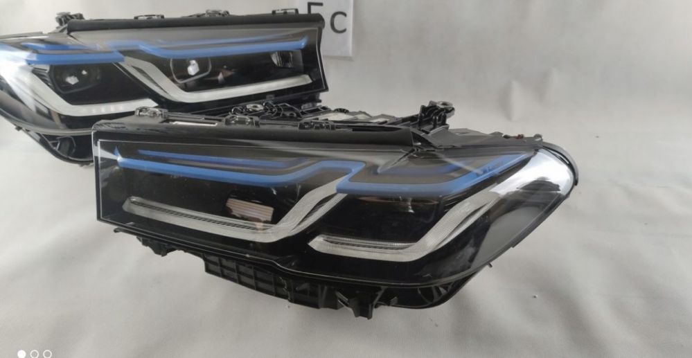 Bmw G30 G31 retrofit faruri laser shadow LCI 2020-2023