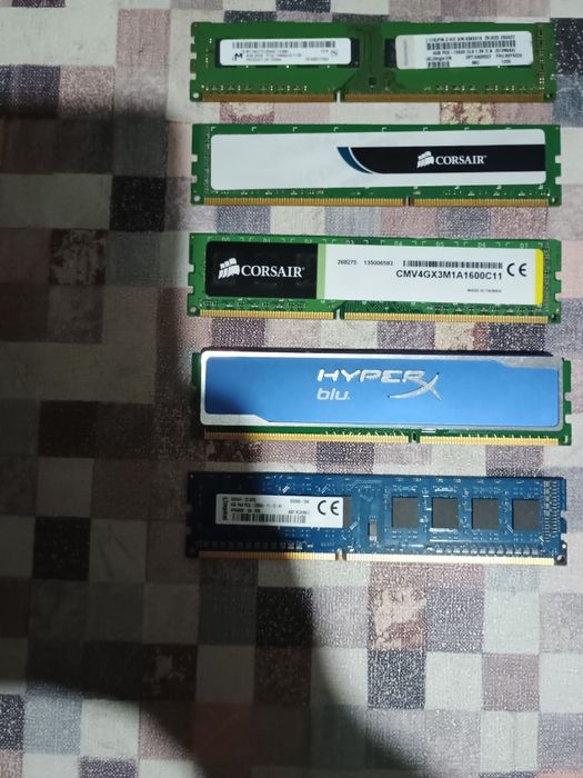 Memorii RAM 4gb ddr3
