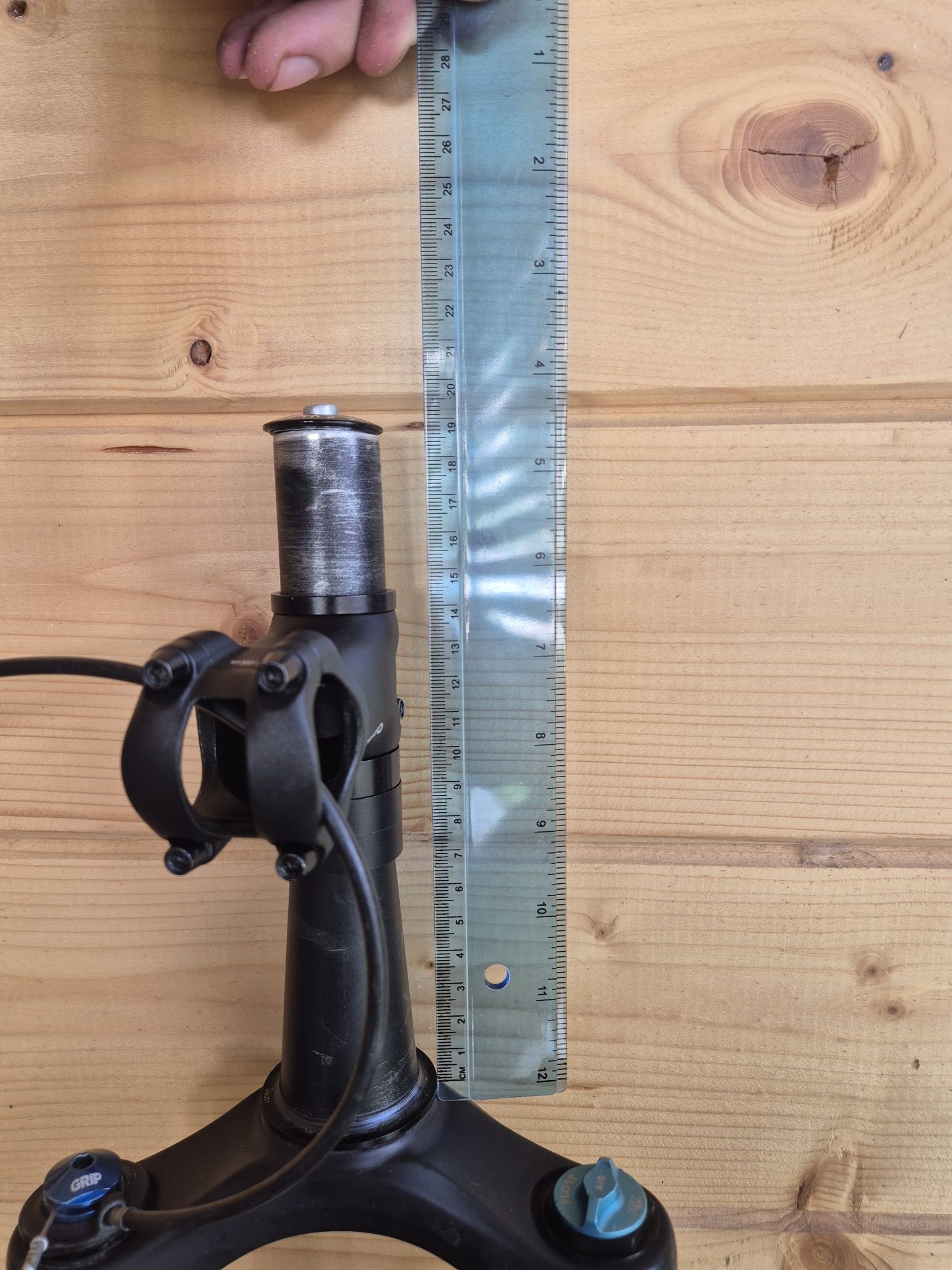 FOX 32 Furca/Suspensie Fata 29/27+Rhythm 15x110mm