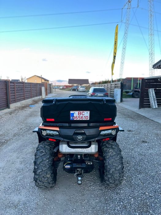 Cf Moto Touring 1000cm,import Estonia T3,accesorizat,variante Can Am