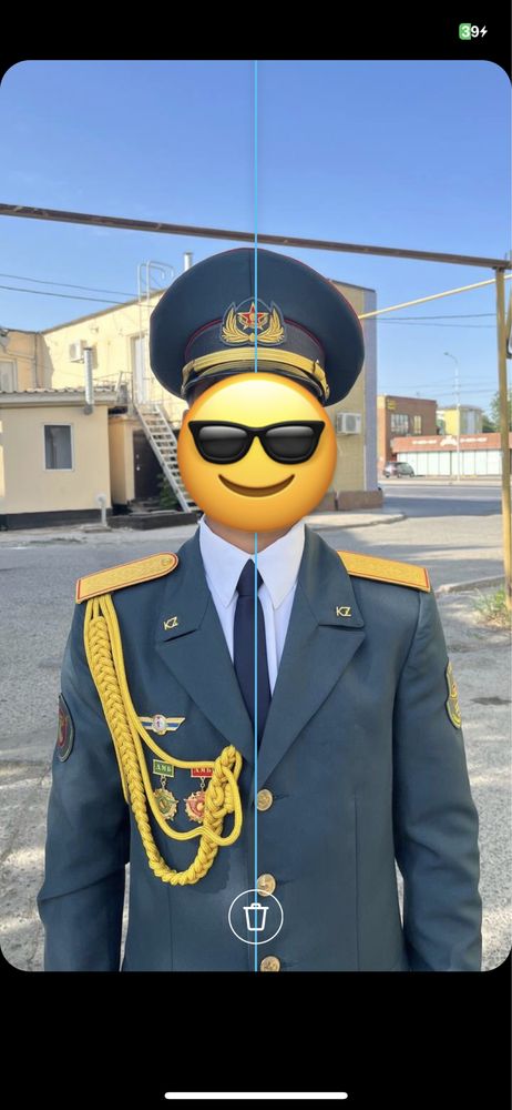 Парадная форма национальная гвардия