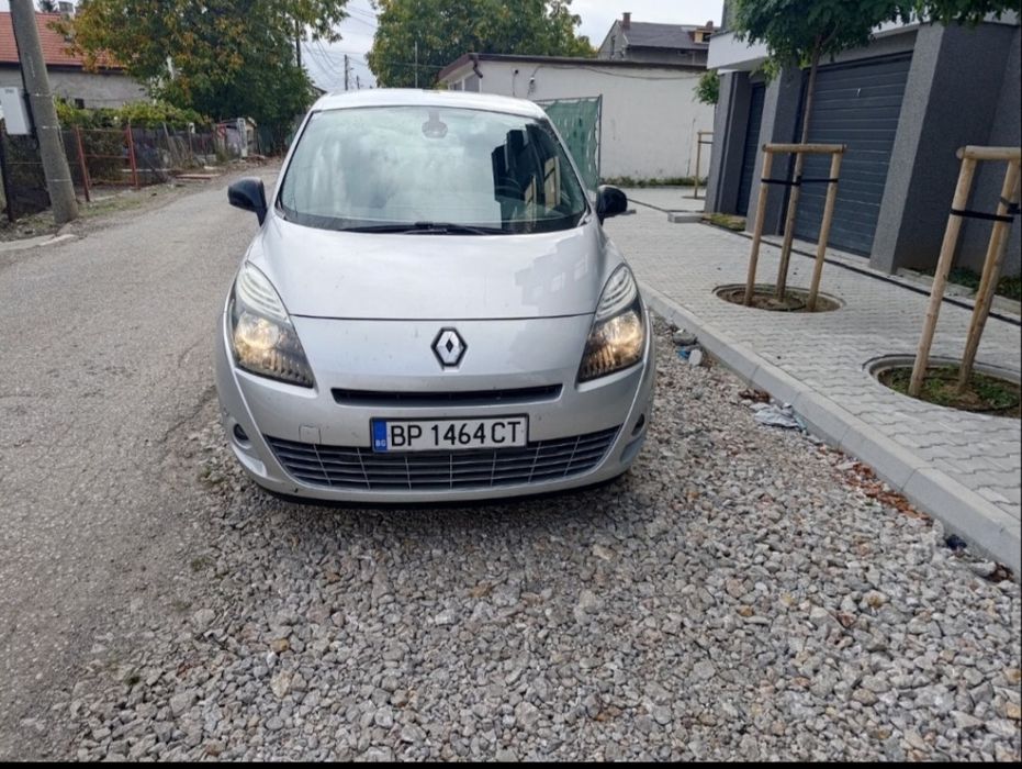 Рено Гранд Сценик Renault Grand Scenic