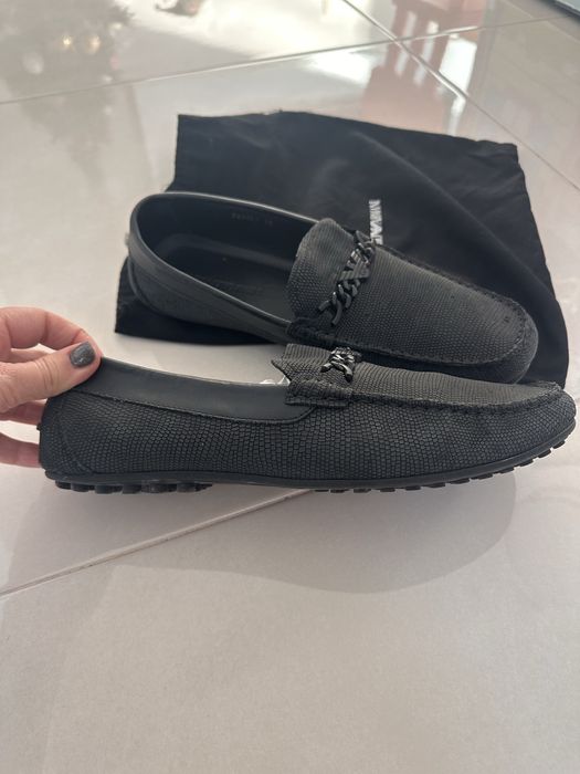 Мокасини Emporio Armani