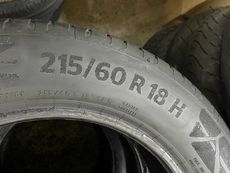 215 60 18 Летни Гуми Continental EcoContact 6 Q