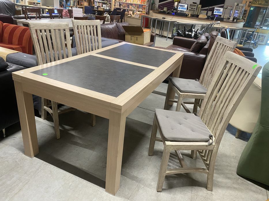 Scaune set 4 buc lemn masiv esnta nobila stejar indestructibile Olanda