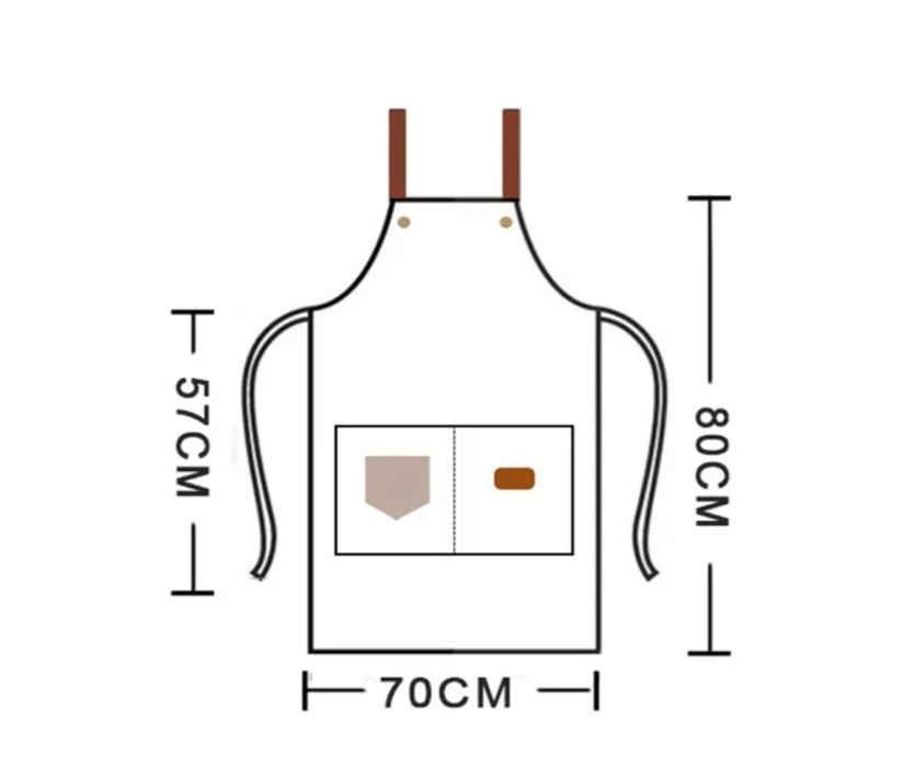 Промо: Престилка за готвене със забавен надпис