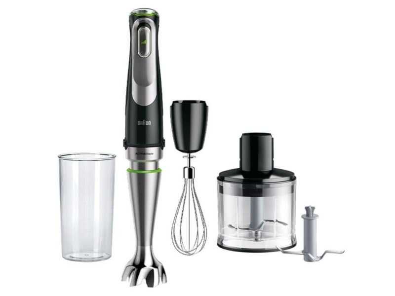 Пасатор с 3 с Braun MultiQuick 9 MQ 9135XI, 1200W