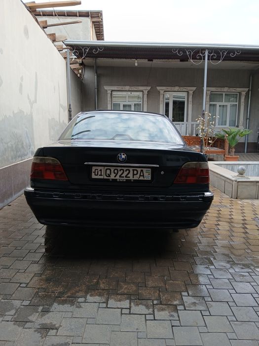 Бмв Е38 м52 2.8 евро