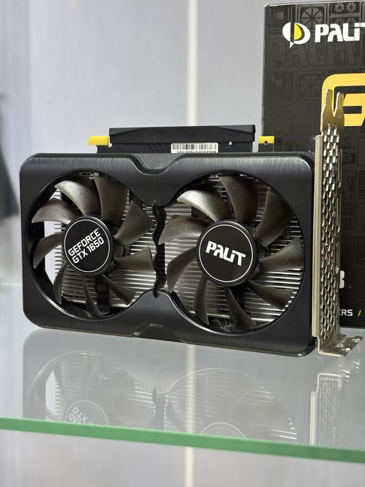 Видеокарта GTX 1650