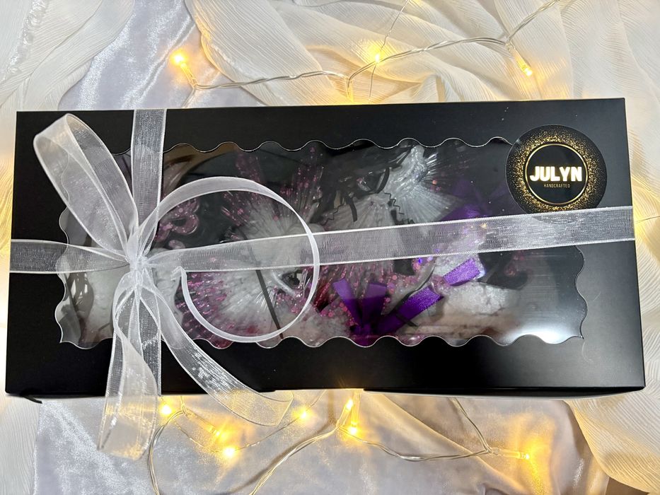 Ornamente Craciun din rasina