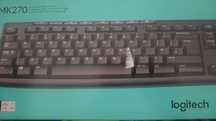 Set tastatură US + mouse wireless Logitech MK270  MK270 cutia sigilata