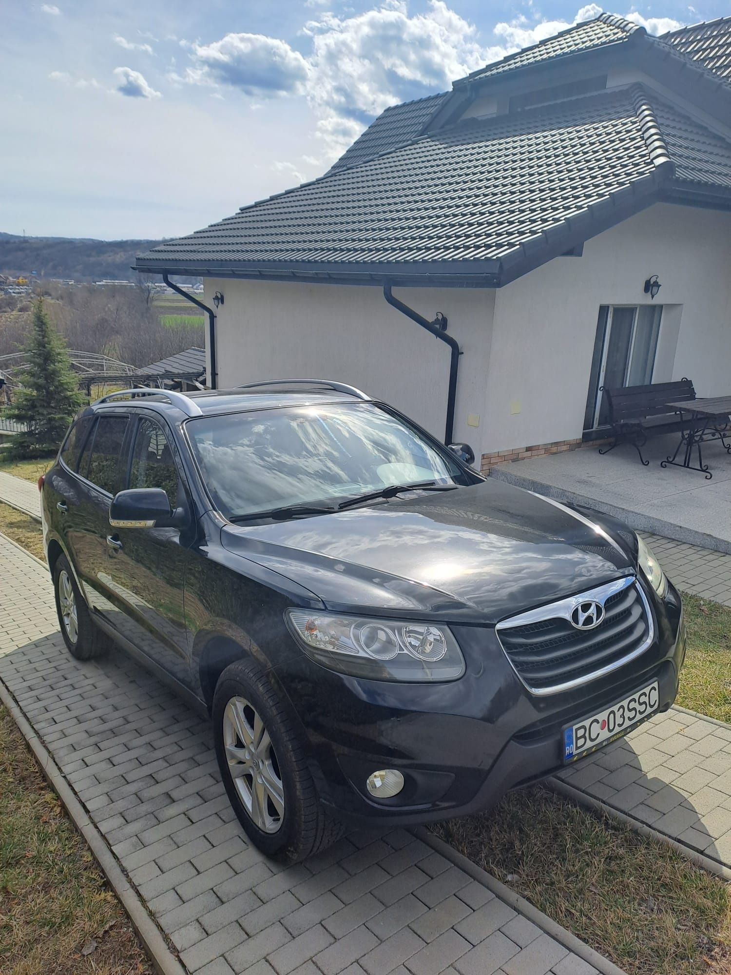 Hyundai santa fe 2010 2.2 crdi 4x4 automat