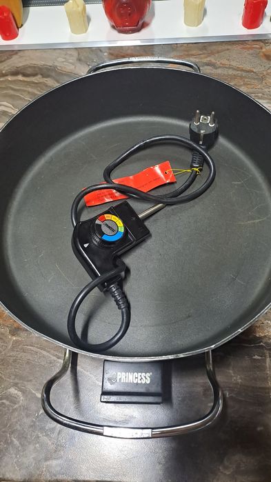 Tigaie/oala Princess originala,electrica 50 cm diametru