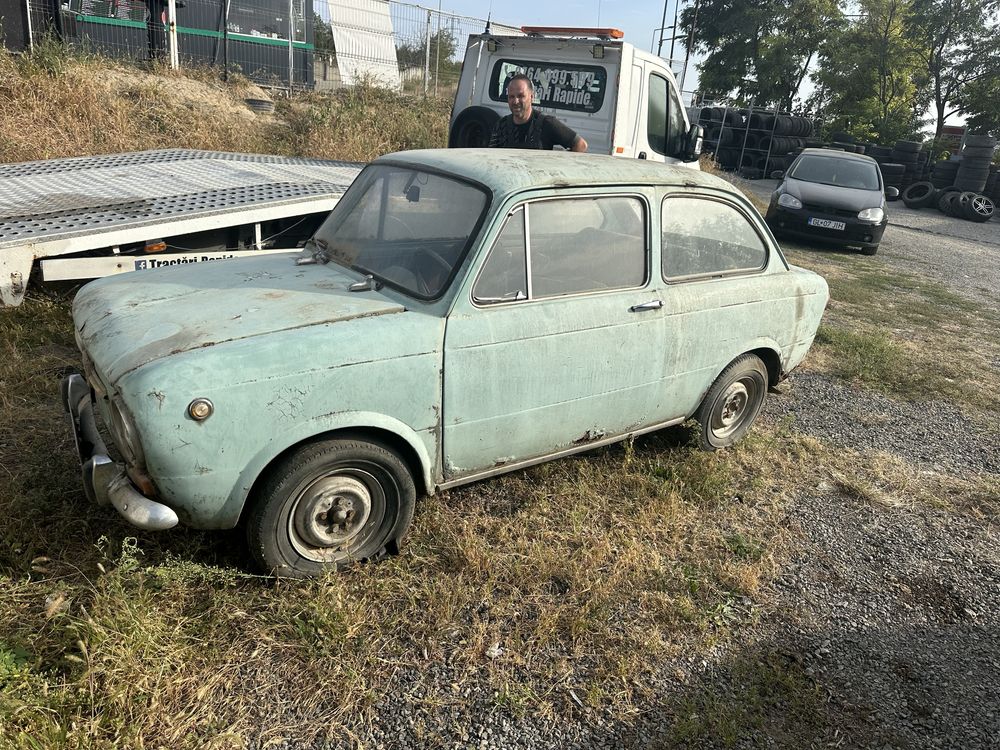 Fiat 850 1970 unic proprietar