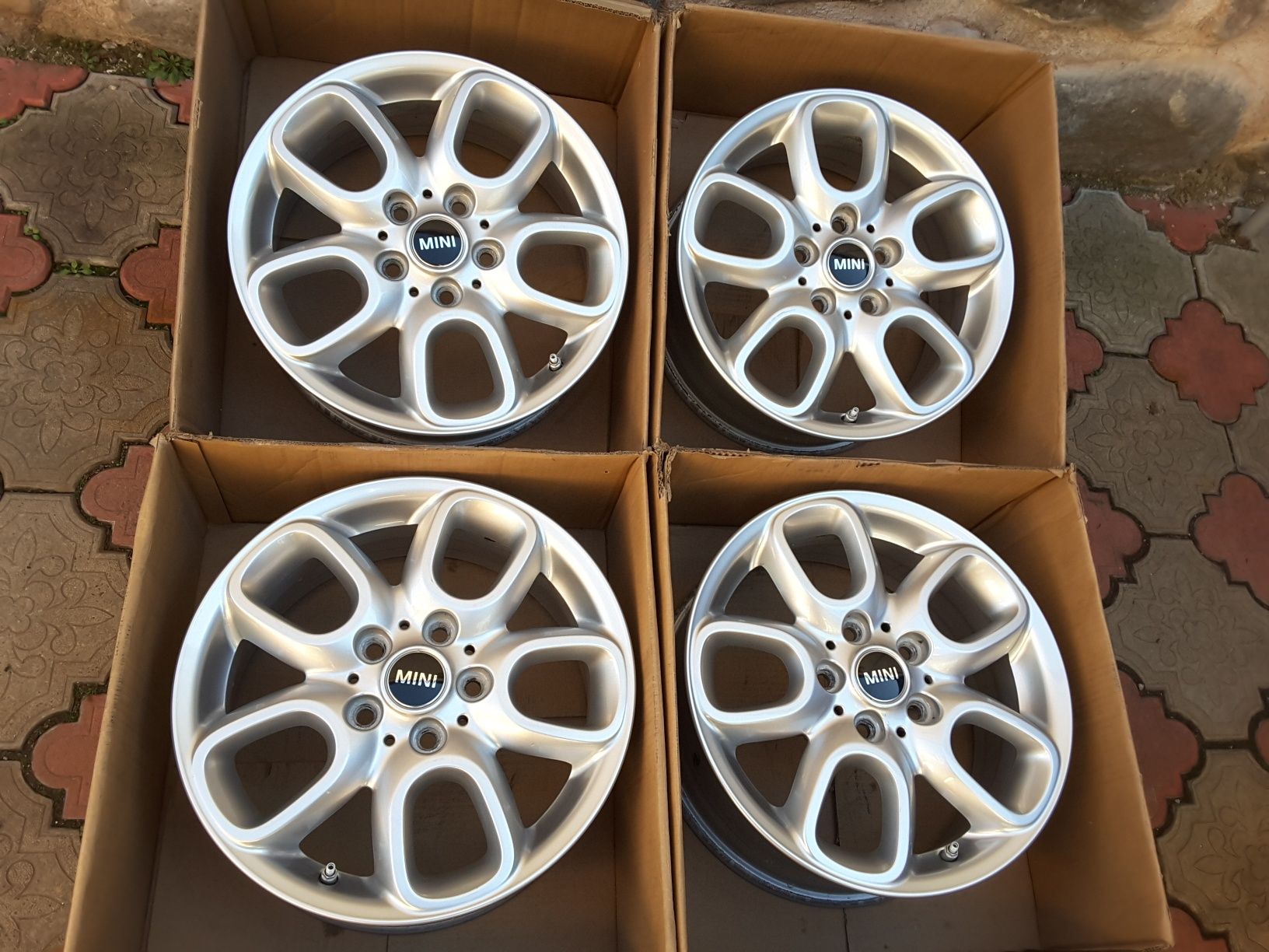 jante aliaj 16; 5x112; originale Mini Cooper, Mini One