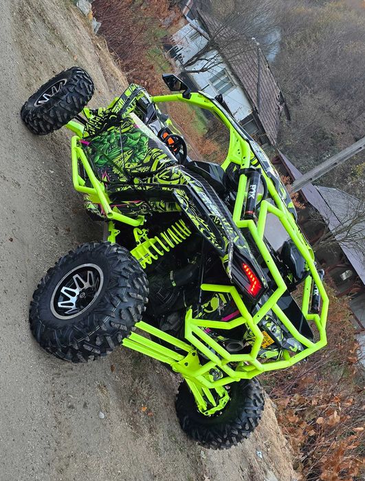Vand Can-am Maverick x3 XRS Turbo RR