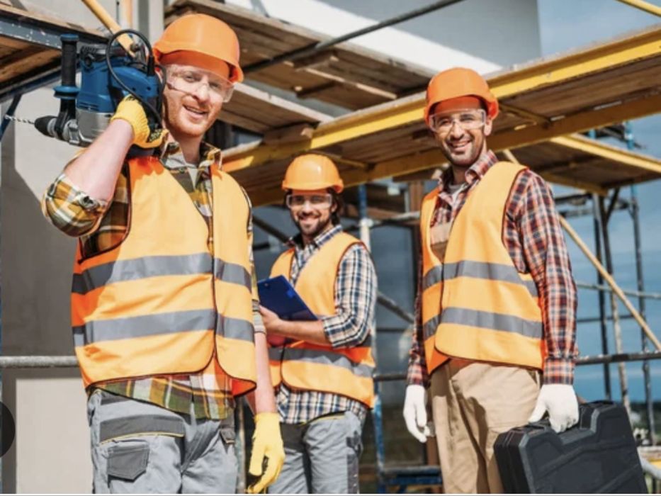 строительные работы,услуги фундамент,стена,крыша,стяжка,штукатурка