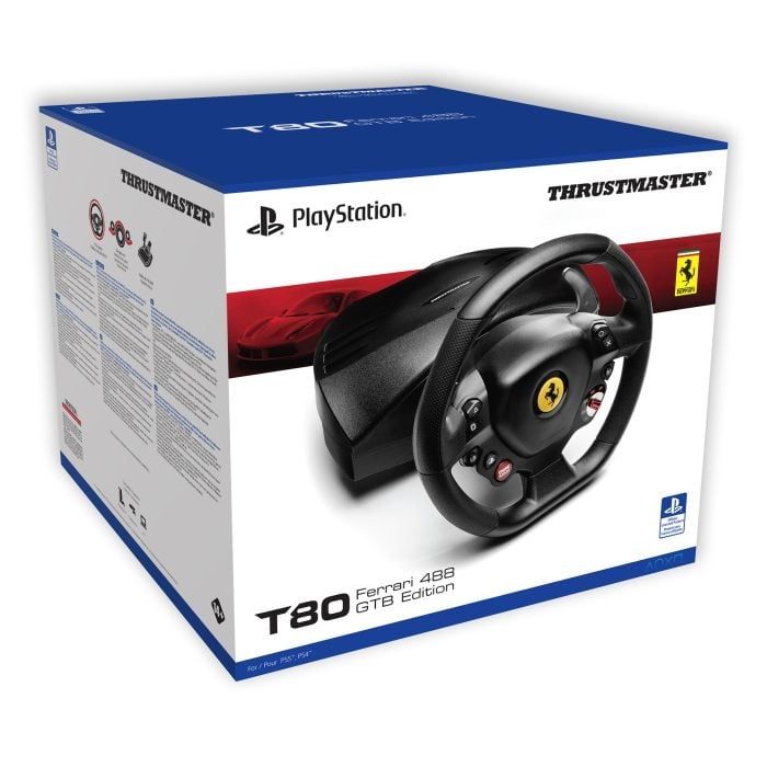 Ferrari 488 GTB Edition Thrustmaster Игровой руль Ferrari.
