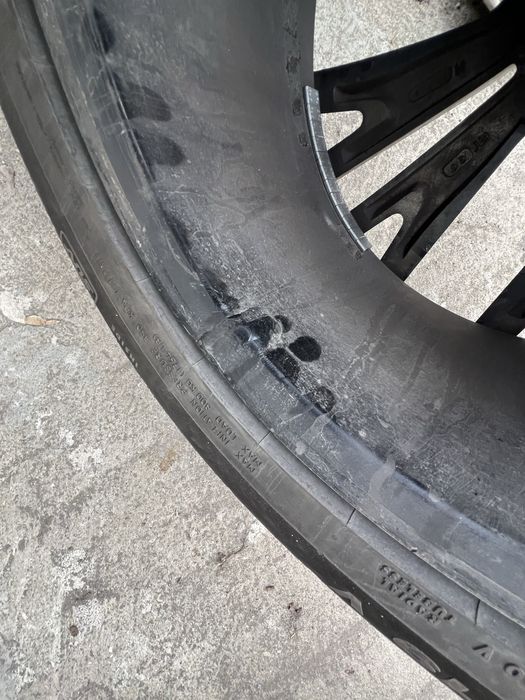 Set Jante R 19 Audi Model Competition 255.55.19