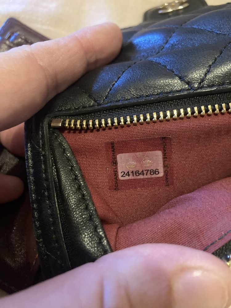 Chanel оригинално портмоне