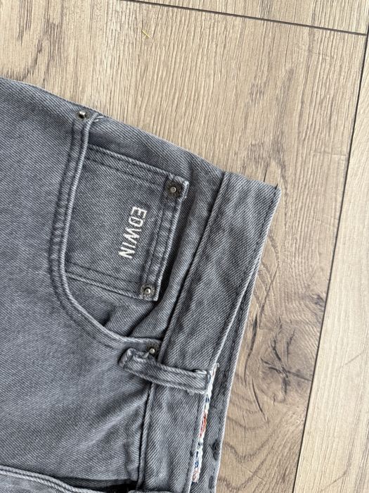 Blugi EDWIN Vintage Gri Barbati | Marime 34 x 32 (Talie 82 cm)