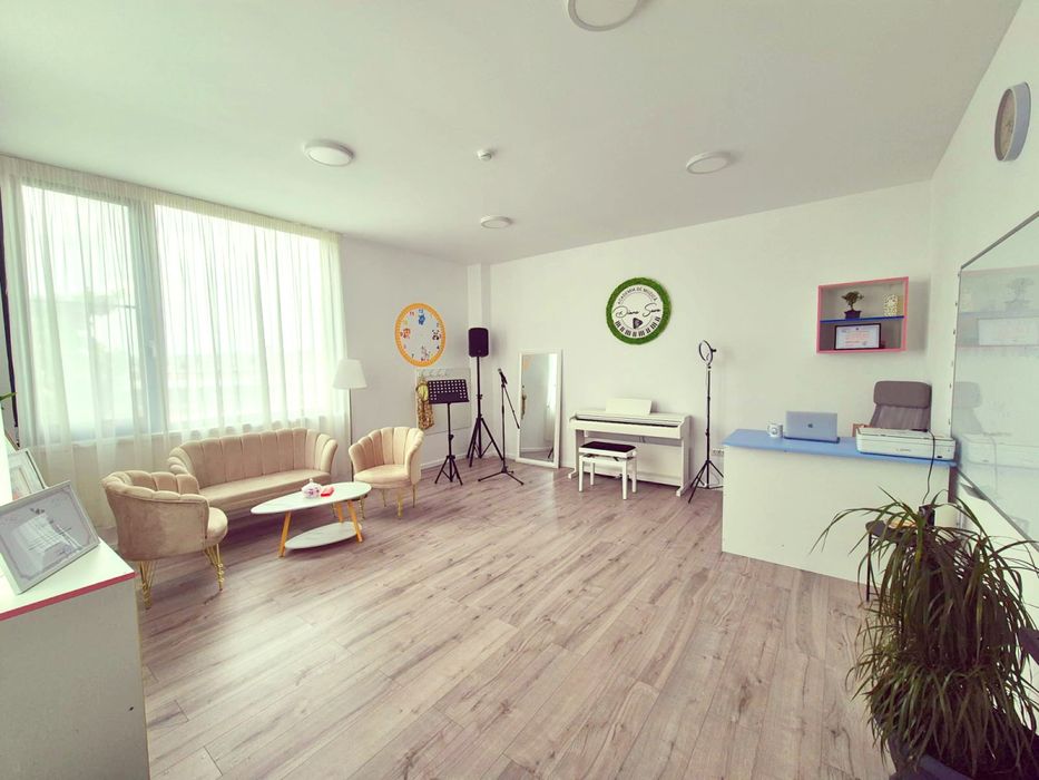 Cursuri de pian,canto, studii teoretice