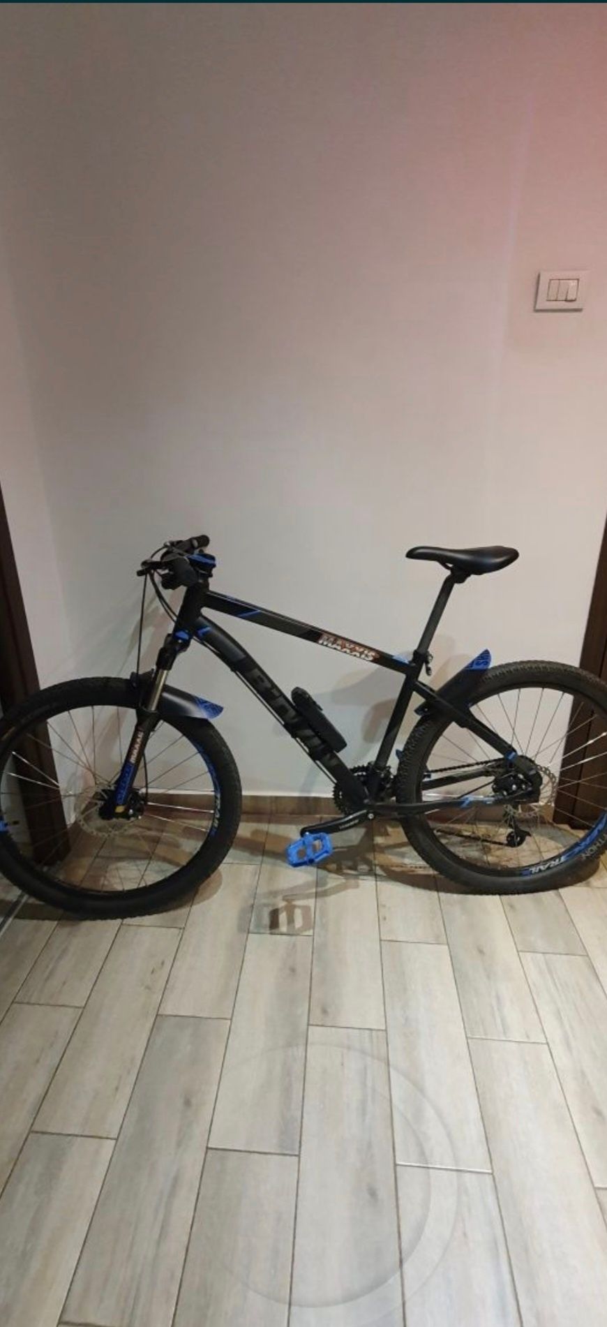 Rockrider 520 upgraded