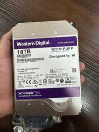 HDD Western Digital Purple Pro 18 TB