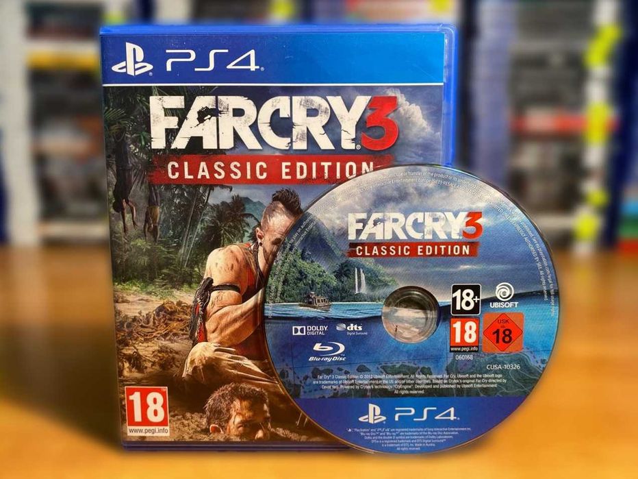 Far Cry 3 Classic Edition PS4/PS5 Фар Край 3 Большой Выбор Игр