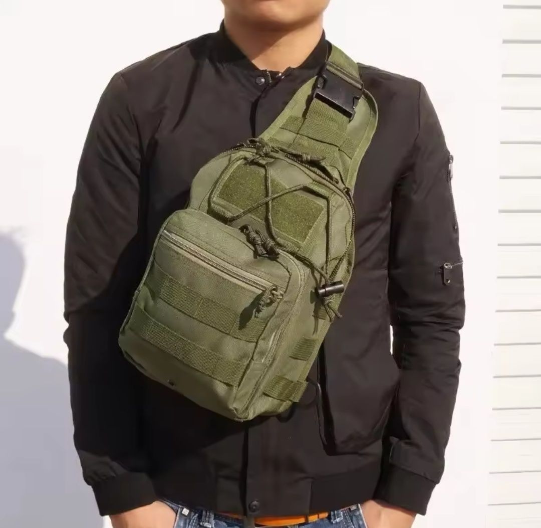 Тактическа Molle раница за туризъм къмпинг