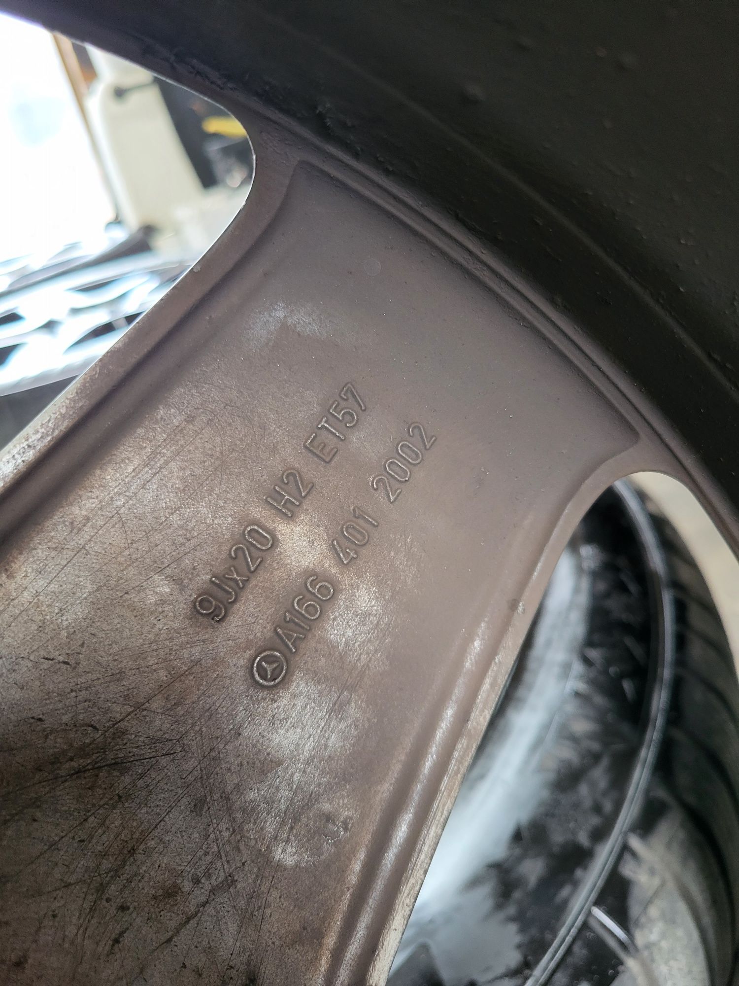 Джанти за Mercedes AMG пакет 20ки